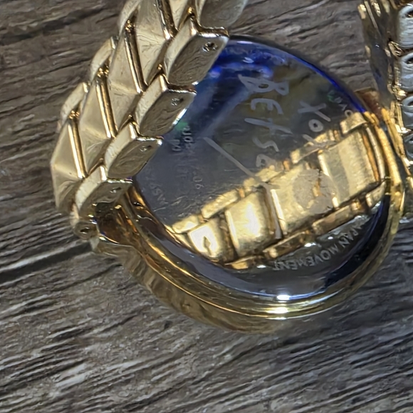 Betsey Johnson Women's Watch with Crystal Accents - Picture 3 of 3